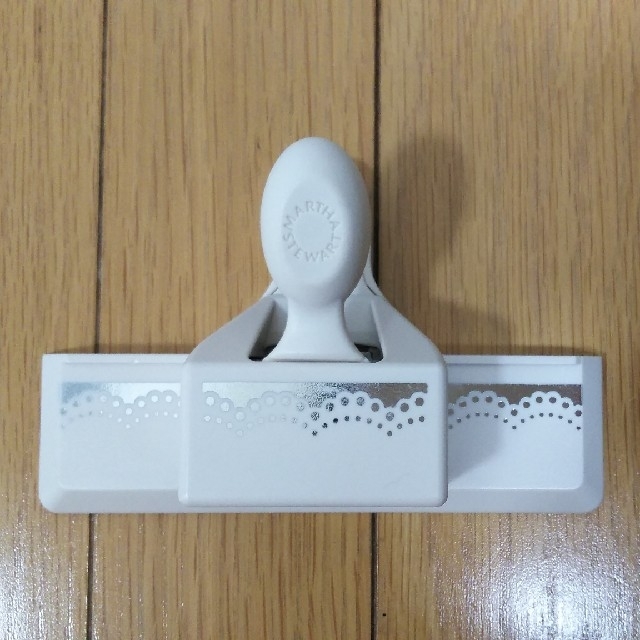 中古 マーサスチュワート クラフトパンチ ドイリー レース ② ペーパー