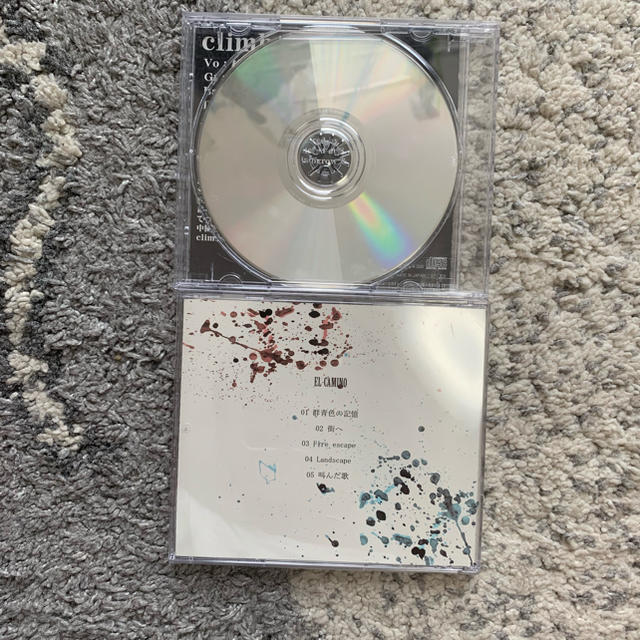 climbgrow 廃盤 EL-CAMINO LETTER/PARTYの通販 by とも's shop｜ラクマ