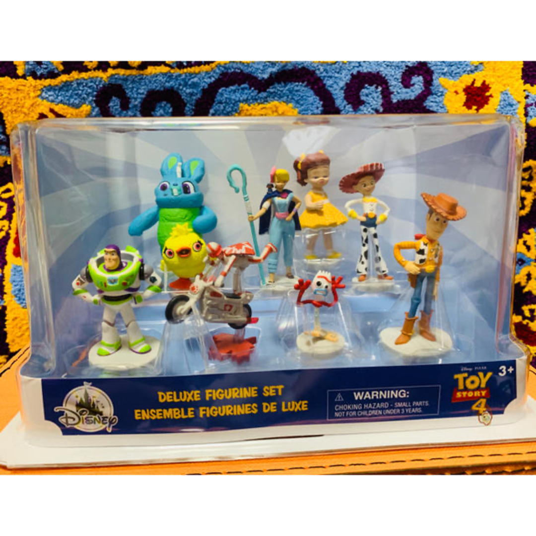トイ・ストーリー - 新品！未開封！ディズニーストア トイストーリー4