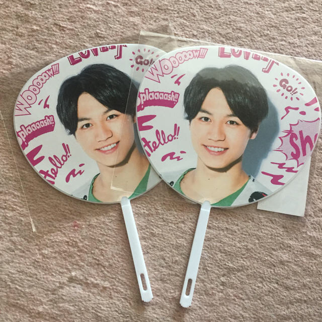 ジャニーズJr. - サマパラ 松田元太 ミニうちわの通販 by My smile