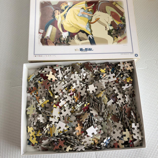 ジブリ - パズル スタジオジブリ 猫の恩返し 1000ピース アートパズル