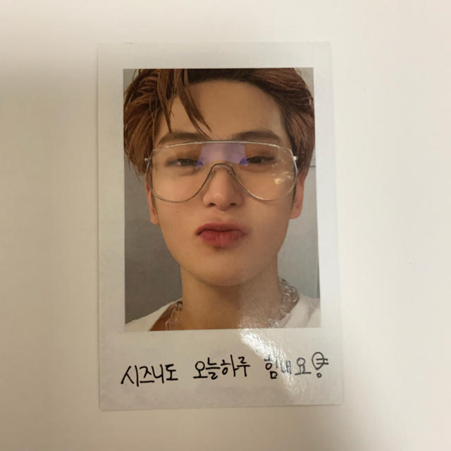 NCT127 NCT ジェヒョン ソウルコン トレカの通販 by ねこねこ｜ラクマ