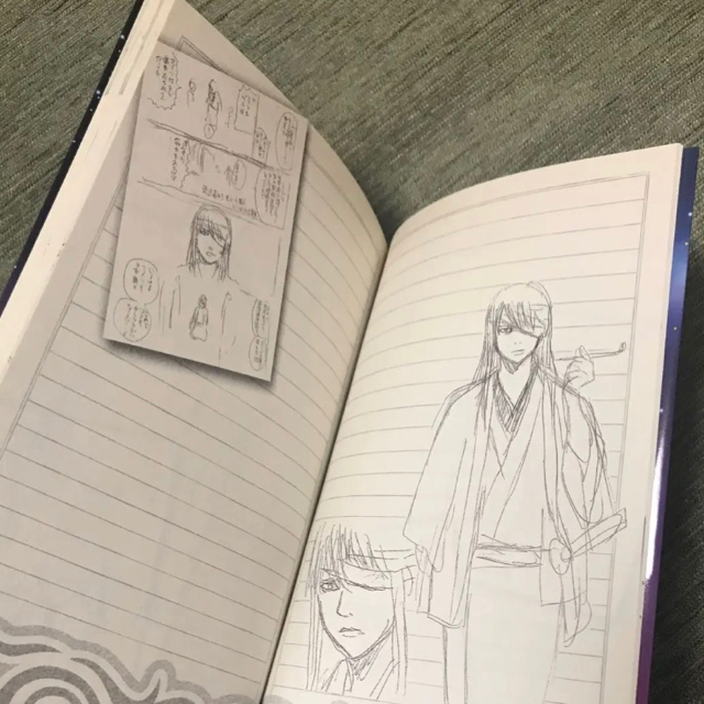 銀魂 零巻 零巻風 メモ帳の通販 by shop｜ラクマ