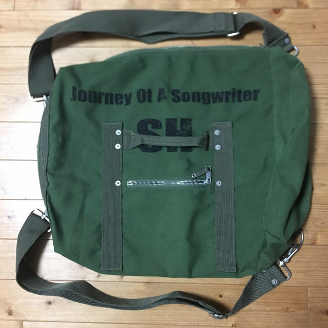 浜田省吾 2015ツアーグッズ ジャーニーバッグ 浜田省吾 2015ツアー