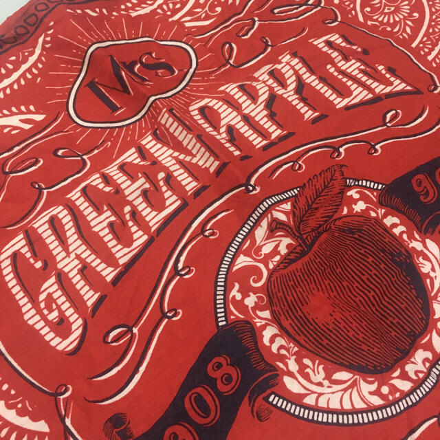 Mrs.green Apple バンダナ ライブグッズの通販 by ~値下げ交渉大歓迎