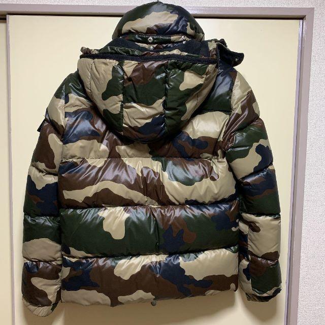 MONCLER - モンクレール 迷彩 ダウン サイズ0 ビームスの通販 by ラン