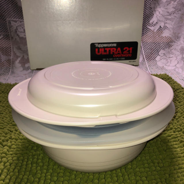 タッパーウェア ウルトラ21 キャセロール(大)#2000の通販 by りっ