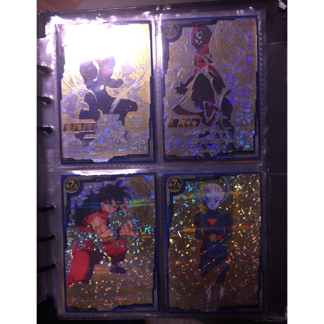 ドラゴンボール - SDBH パラレル4種セットの通販 by 安兵衛