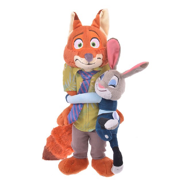 Disney - ぬいぐるみ ニック&ジュディ ハグ&スマイルの通販 by MARY's