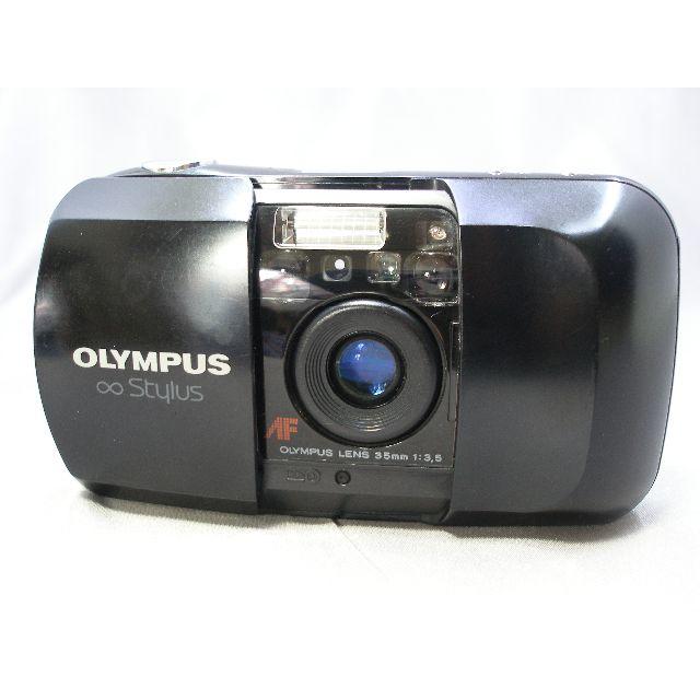 OLYMPUS - [海外版名機シリーズ ]OLYMPUS ♾STYLUS 日本名”μ[mju:]”の