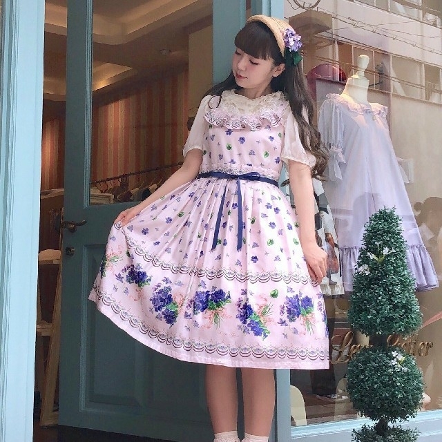 Leur Getter - ルルゲッタ新品Elegant Flower キャミソール