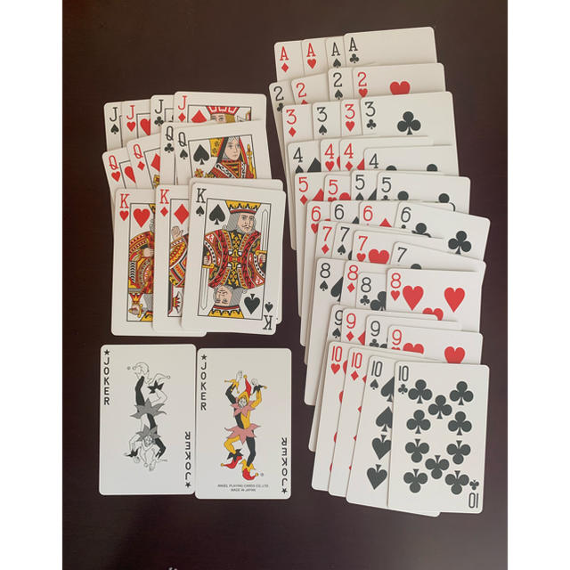 トランプ 42枚+ジョーカー2枚の通販 by N's shop｜ラクマ