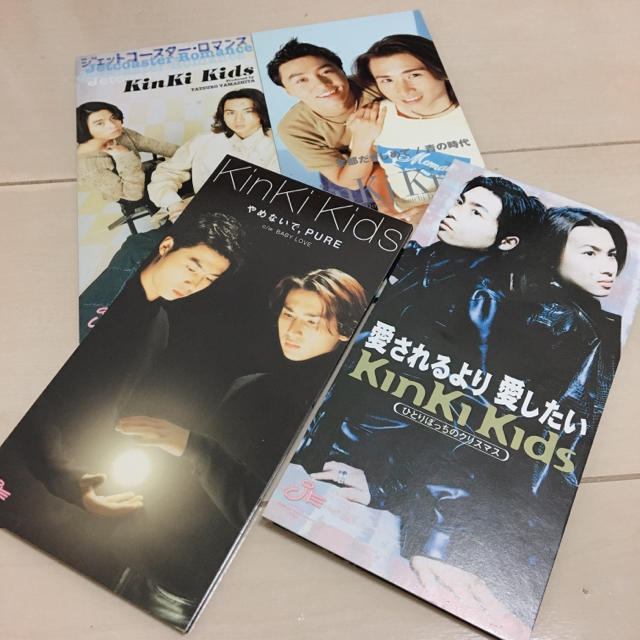 KinKi Kids - KinKi Kids CDシングル 8cm 4枚セットの通販 by 週2回