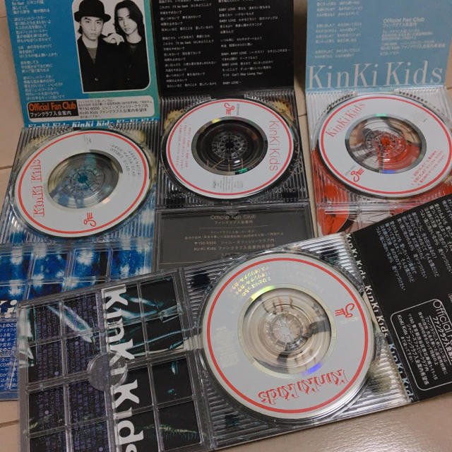 KinKi Kids - KinKi Kids CDシングル 8cm 4枚セットの通販 by 週2回