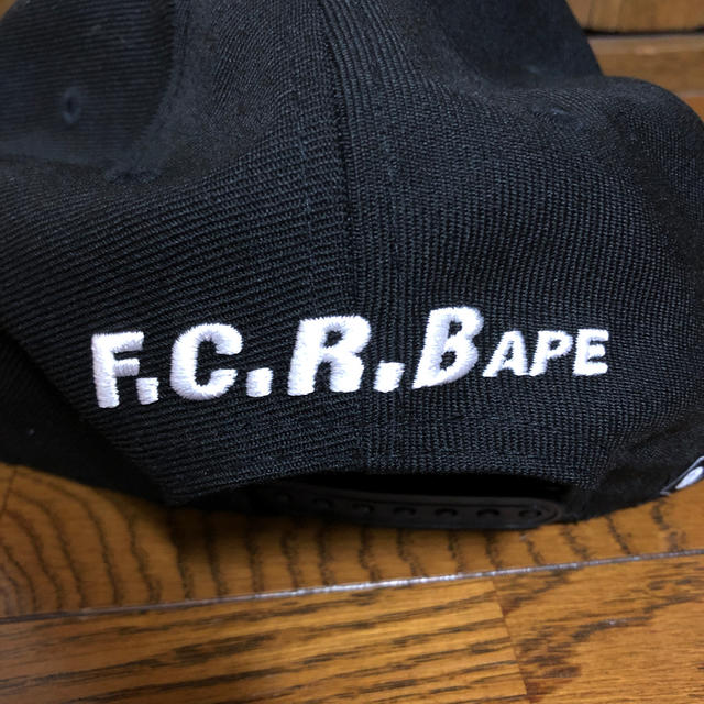 A BATHING APE - FCRB BAPE 迷彩キャップ ブリストル エイプ コラボの