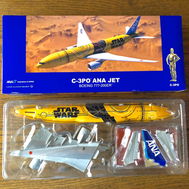 ANA(全日本空輸) - 《非売品》C-3PO ANA JET【スターウォーズ】 1/200