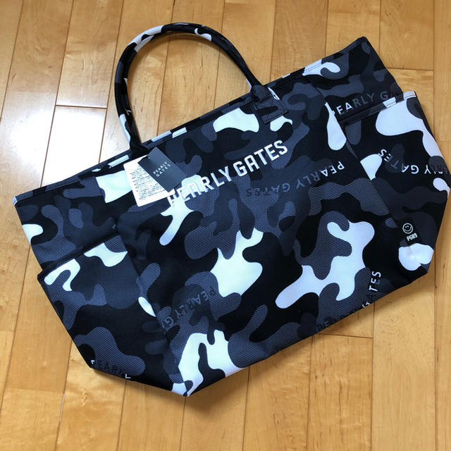 PEARLY GATES カモフラージュ トートバッグ PEARLY GATES