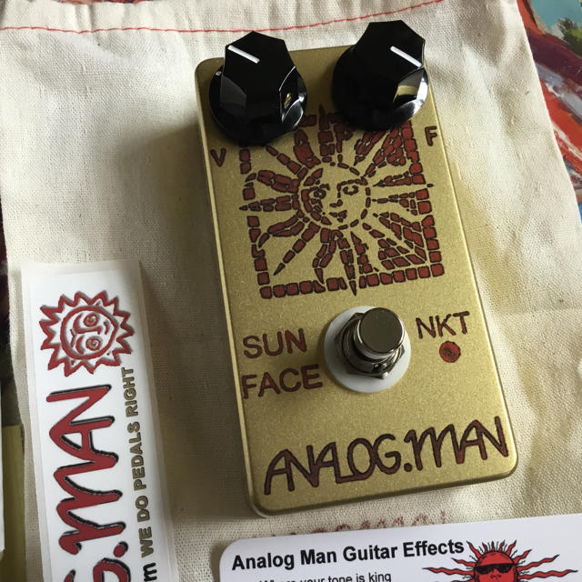 Analogman Sunface NKT Red dot Low Gain
