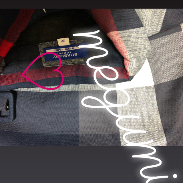 BURBERRY BLUE LABEL - バーバリー ブルーレーベル ワンピース