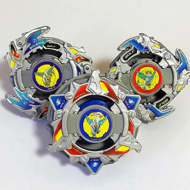 Takara Tomy - 【ベイブレード】ウルボーグ3種 まとめ売りの通販 by