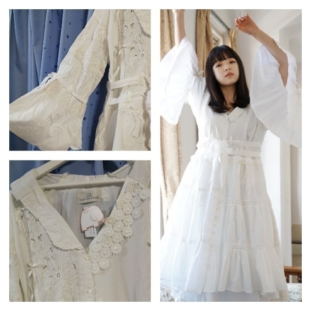 keisuke kanda - 新品 リボン縫いの羽織 ケイスケカンダ ワンピース