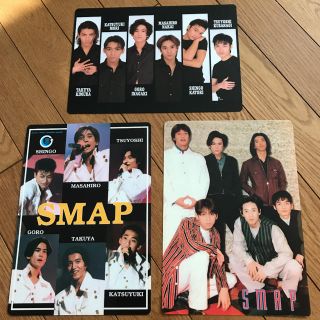 SMAP - SMAP6人時代の下敷き3枚セットの通販 by とも's shop｜スマップ