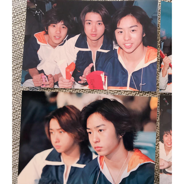 嵐 デビュー 初期 1999年 ワールドカップバレー 公式写真セットの通販