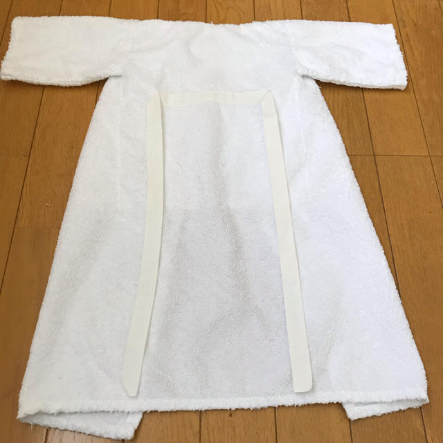 愛育病院 山王病院 産着 ベビーガウンの通販 by スライム母娘工房｜ラクマ