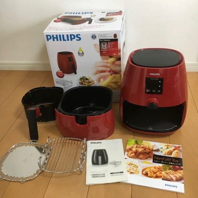 Phillips エアーフライヤー HD9531/62 ノンフライヤー Amazon.co.jp
