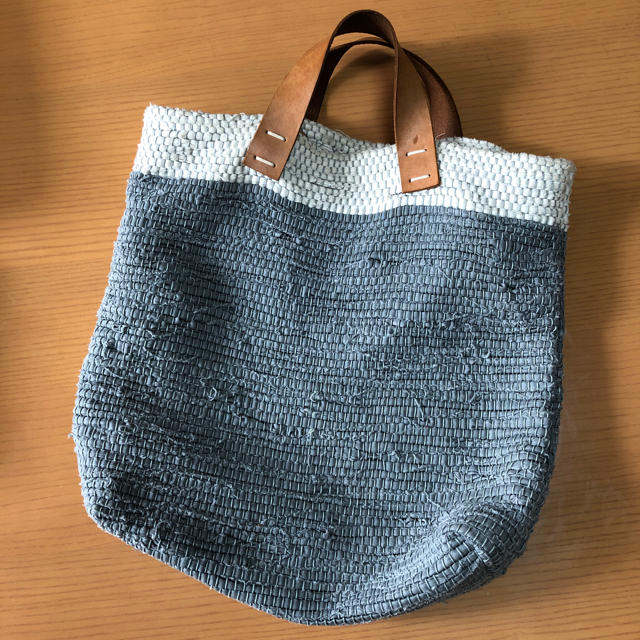 お値下げ‼️ 梅原和香 裂き織りバッグの通販 by くろねこ's shop｜ラクマ