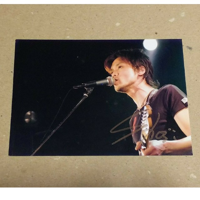 成田昭次 （男闘呼組）直筆サイン入り写真の通販 by うさちゃん's shop