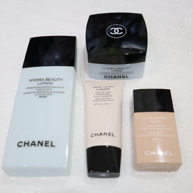 CHANEL - CHANEL 基礎化粧品 セットの通販 by かものはし's shop