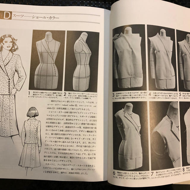 近藤れん子の立体裁断と基礎知識の通販 by ぷっちょちょ's shop｜ラクマ