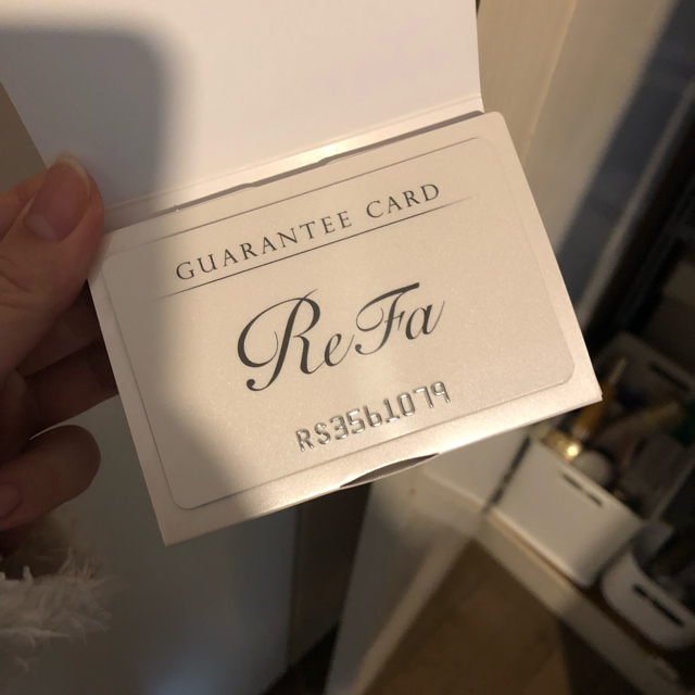 新品】ReFa CARAT リファ カラット ギャランティカード付き ReFa