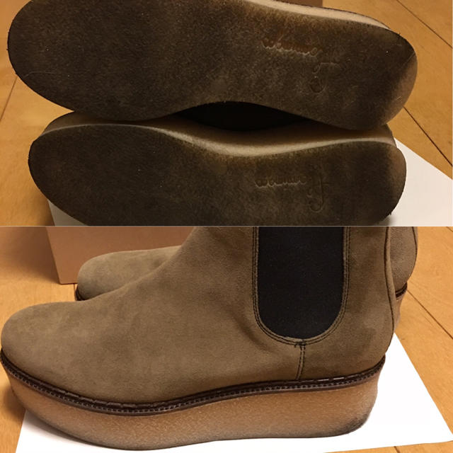 DEUXIEME CLASSE - フラミンゴ サイドゴアブーツの通販 by 豆もち商店