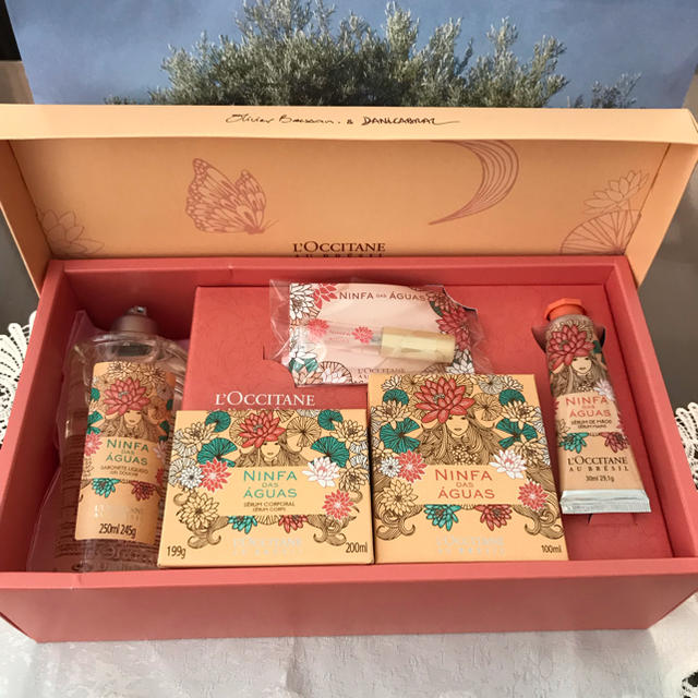 L'OCCITANE - ロクシタン オードニンファ シークレットコンプリート