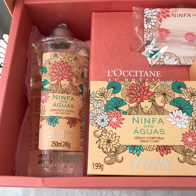 L'OCCITANE - ロクシタン オードニンファ シークレットコンプリート