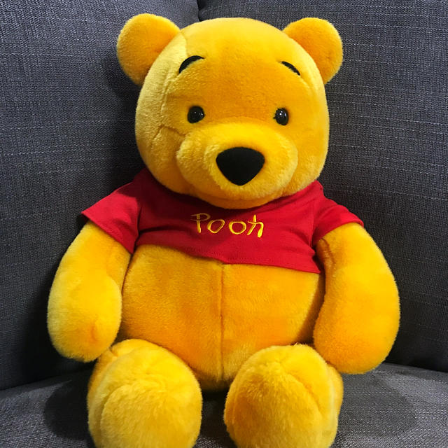 Disney - プーさん ぬいぐるみ パペットの通販 by なな's shop