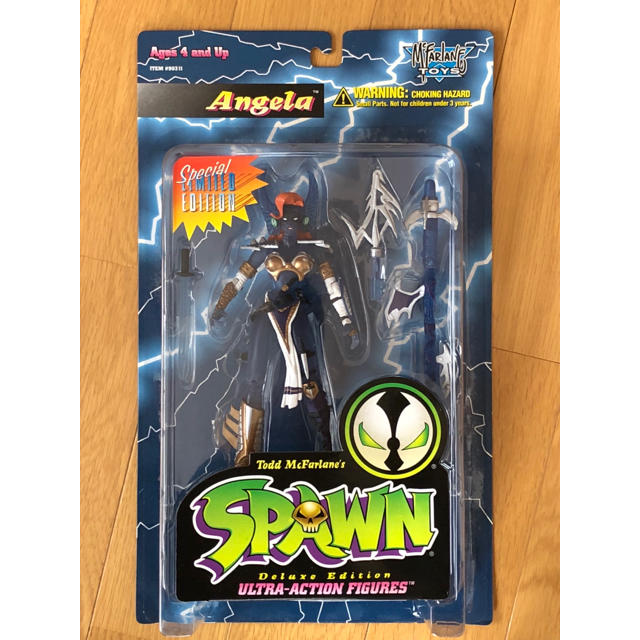 未開封！アメコミフィギュア！SPAWN スポーン レネゲイド 未開封 SPAWN