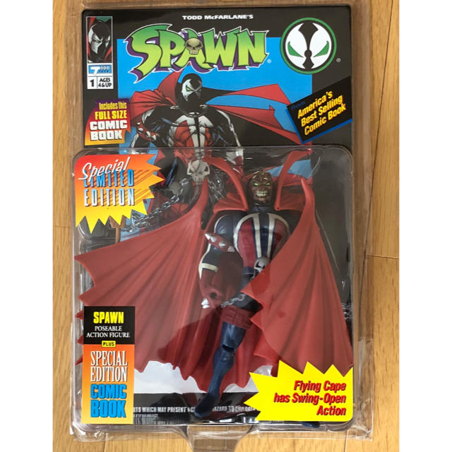 未開封 SPAWN スポーン フィギュア アメコミ の通販 by ゆらゆら's