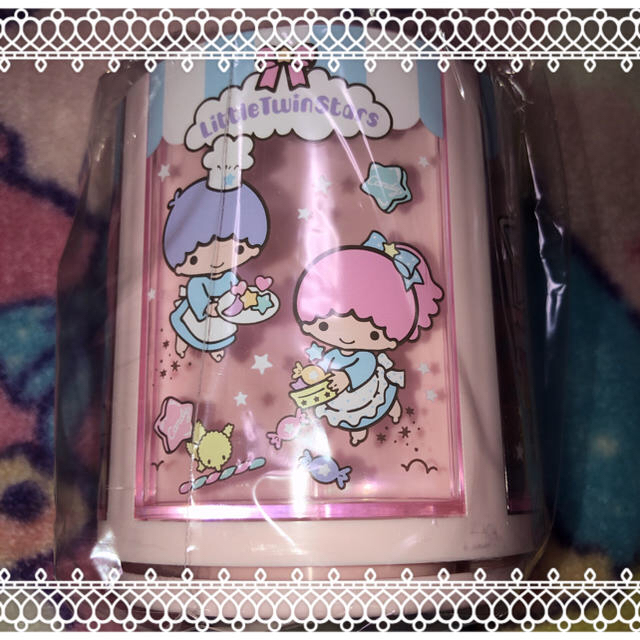 リトルツインスターズ - キキララ回るペンスタンド・救急箱の通販 by