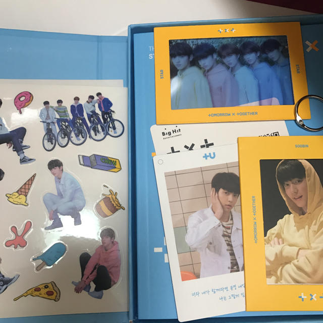 TXT tomorrowxtogether アルバム トレカ付きの通販 by kooky's shop