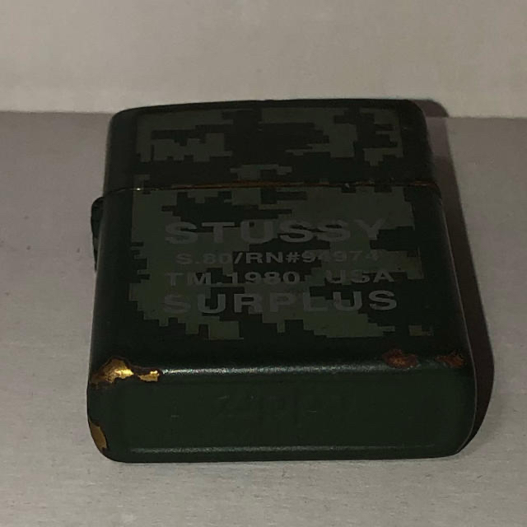 STUSSY - ZIPPO ジッポー STUSSY ステューシー 98年製の通販 by クー