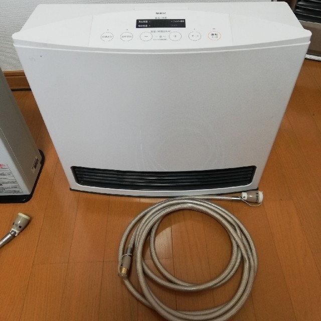 NORITZ ノーリツ 都市ガス ファンヒーター ケーブル付き ノーリツ ガス