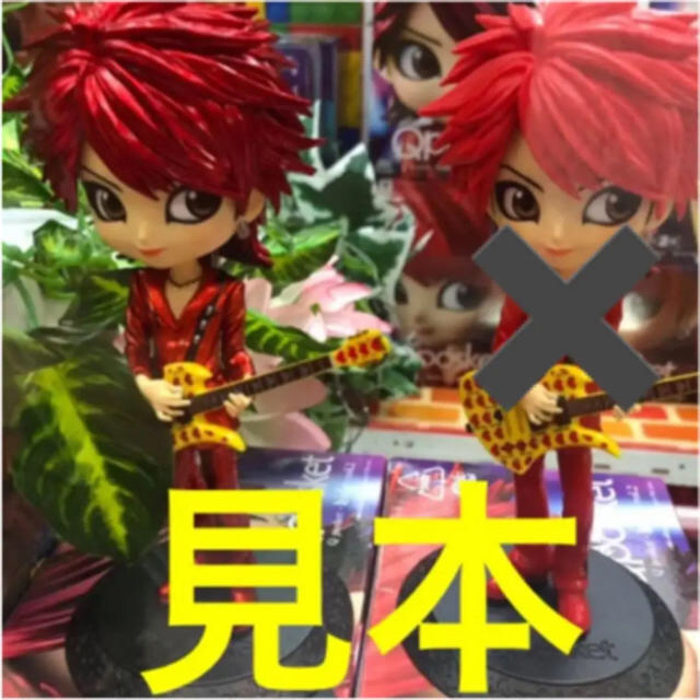 即購入OK Qposket ❤︎ X JAPAN hide フィギュアの通販 by まみ｜ラクマ