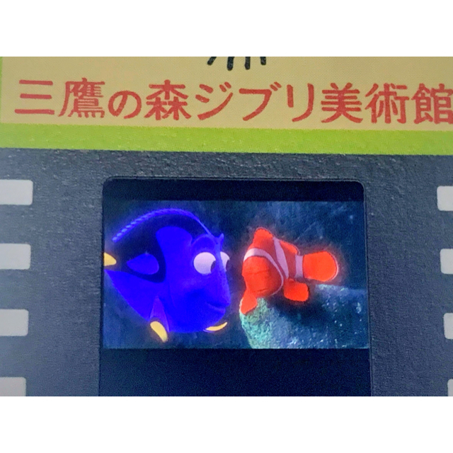 ジブリ - ファインディング・ニモ 三鷹の森ジブリ美術館 フィルム 入場