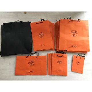 HERMES - エルメス ショップ袋 大量の通販 by saya｜エルメスならラクマ