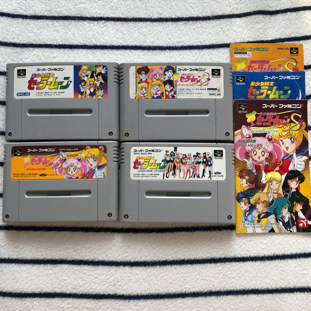 スーパーファミコン - 美少女戦士セーラームーン スーファミ カセット