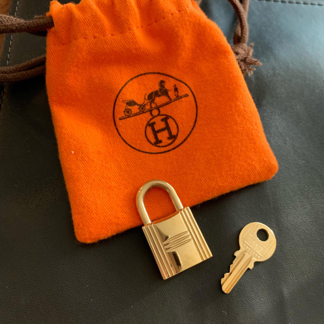 HERMES - エルメス カデナ ゴールド 110 袋大 セットの通販 by 断捨離