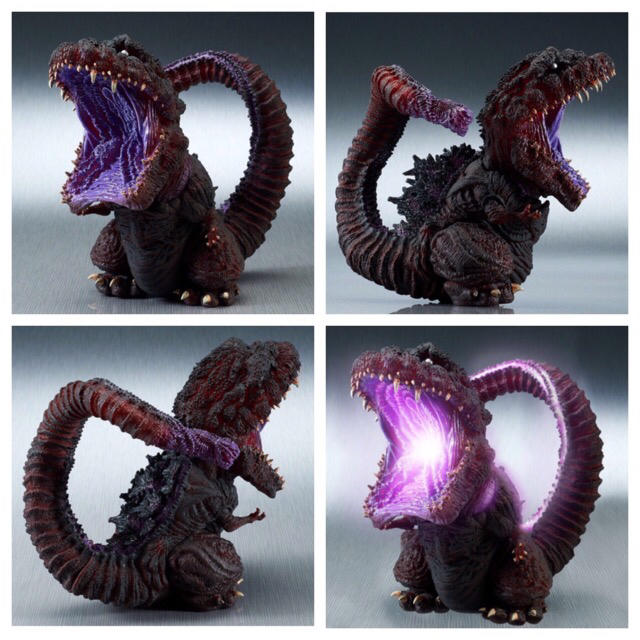 デフォリアルゴジラ(2016)覚醒発光Ver.